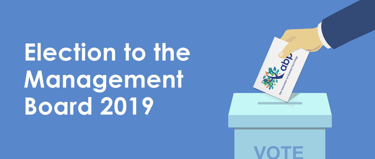Election to the Management Board 2019: Biographies