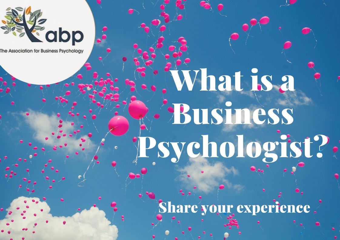 What is a business psychologist 3