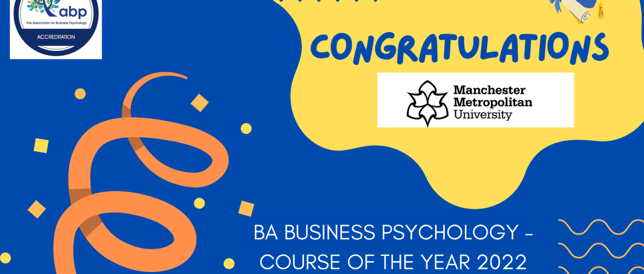 Manchester Met’s BA Business Psychology Degree Article