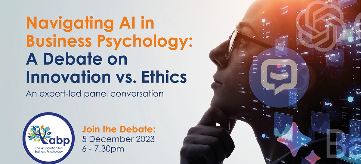 Navigating the AI Paradox: A Debate on Innovation vs. Ethics in Business Psychology