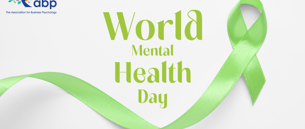 A Message to Senior Leaders and Employers, this World Mental Health Day